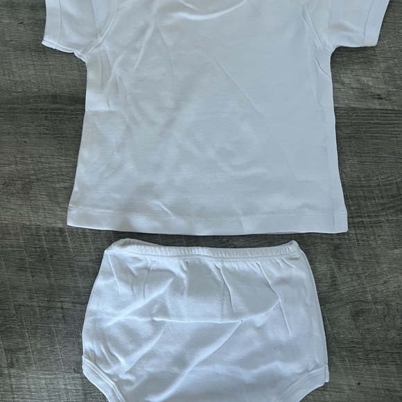 I LOVE NY by Ansa kids 2 PC SET 100% COTTON SIZE SMALL / 12 MONTHS - Picture 3 of 11